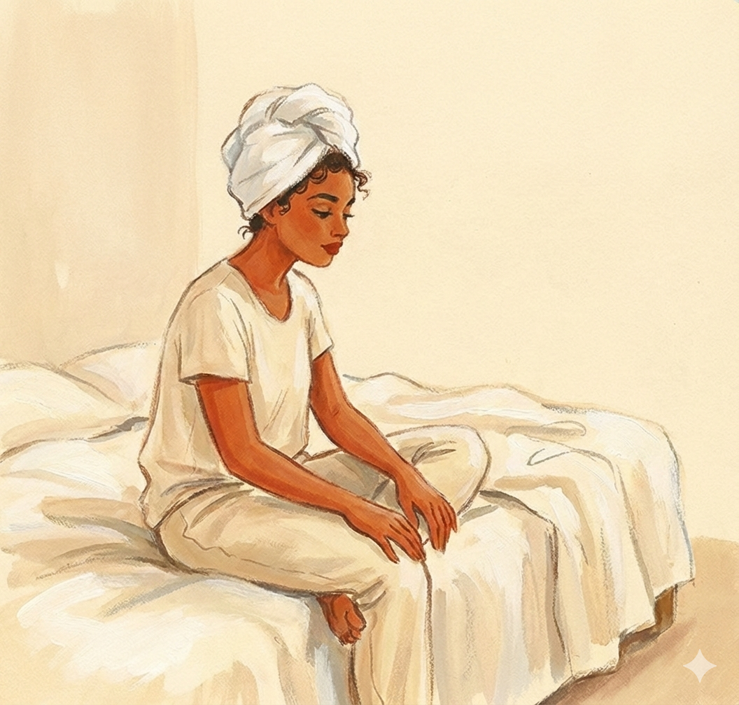 Drying Curly Hair: How to Plop, Diffuse, and Get Root Volume