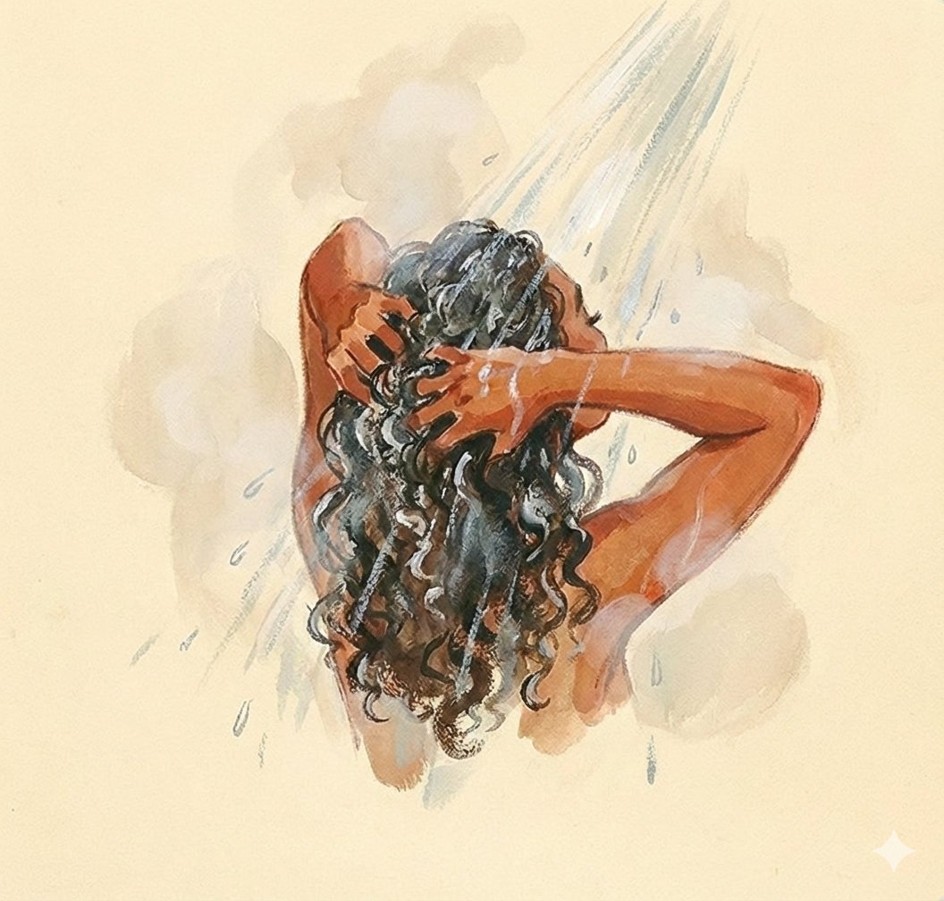 Wash Day for Curly Hair: A Step-by-Step Routine for Defined Curls